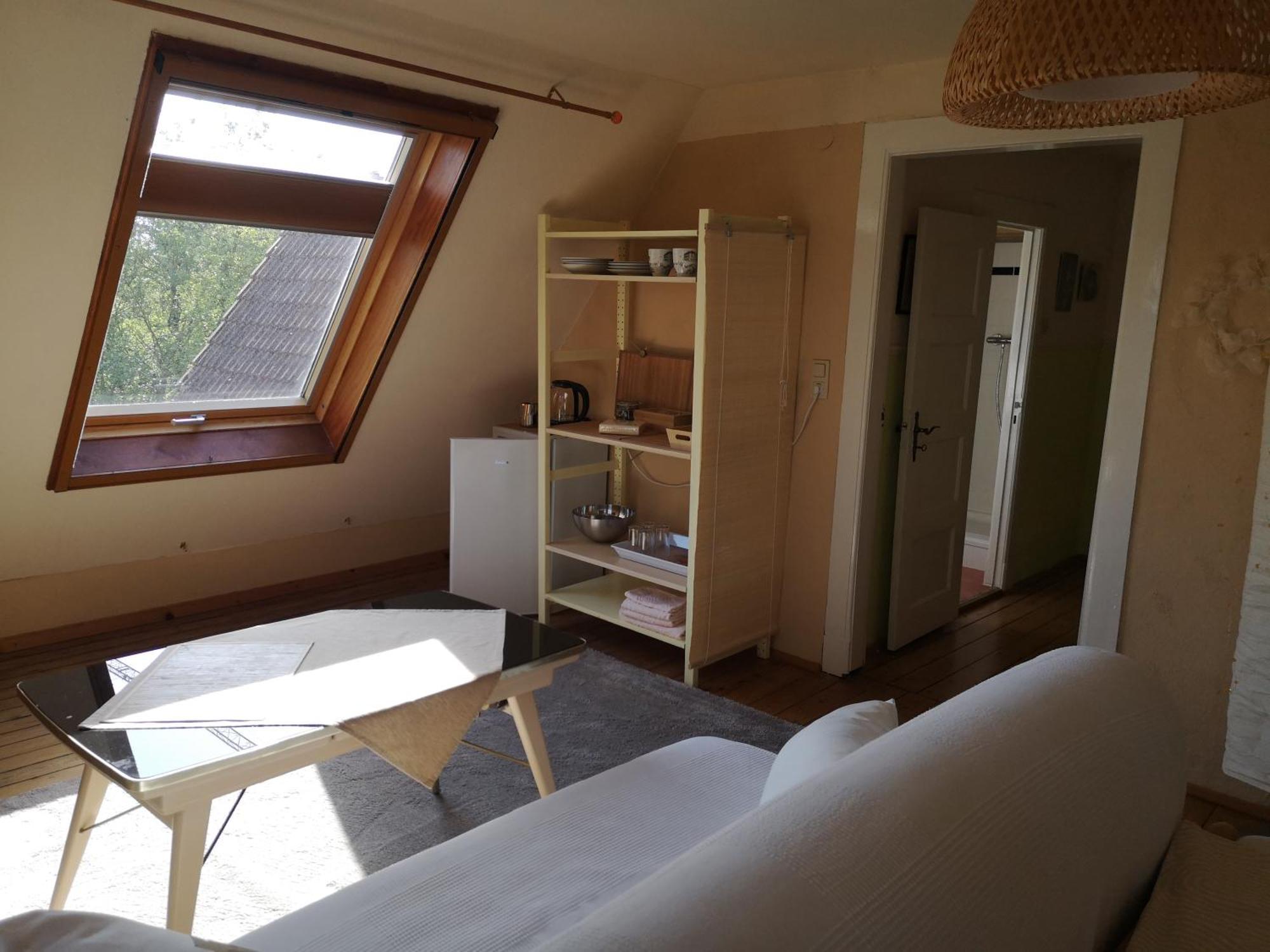 Zimmer Mit Gartenblick Schleswig Exterior foto