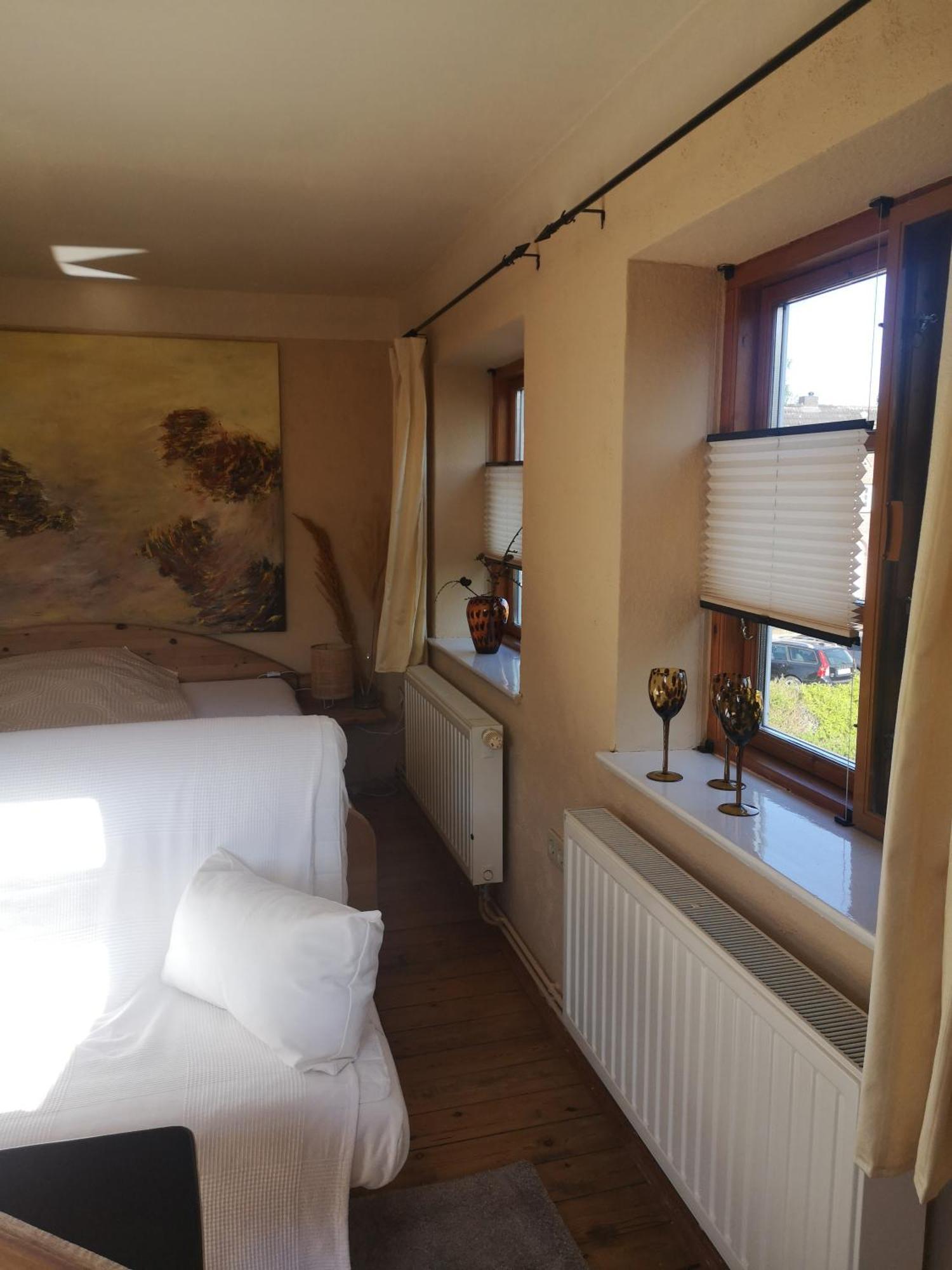 Zimmer Mit Gartenblick Schleswig Exterior foto