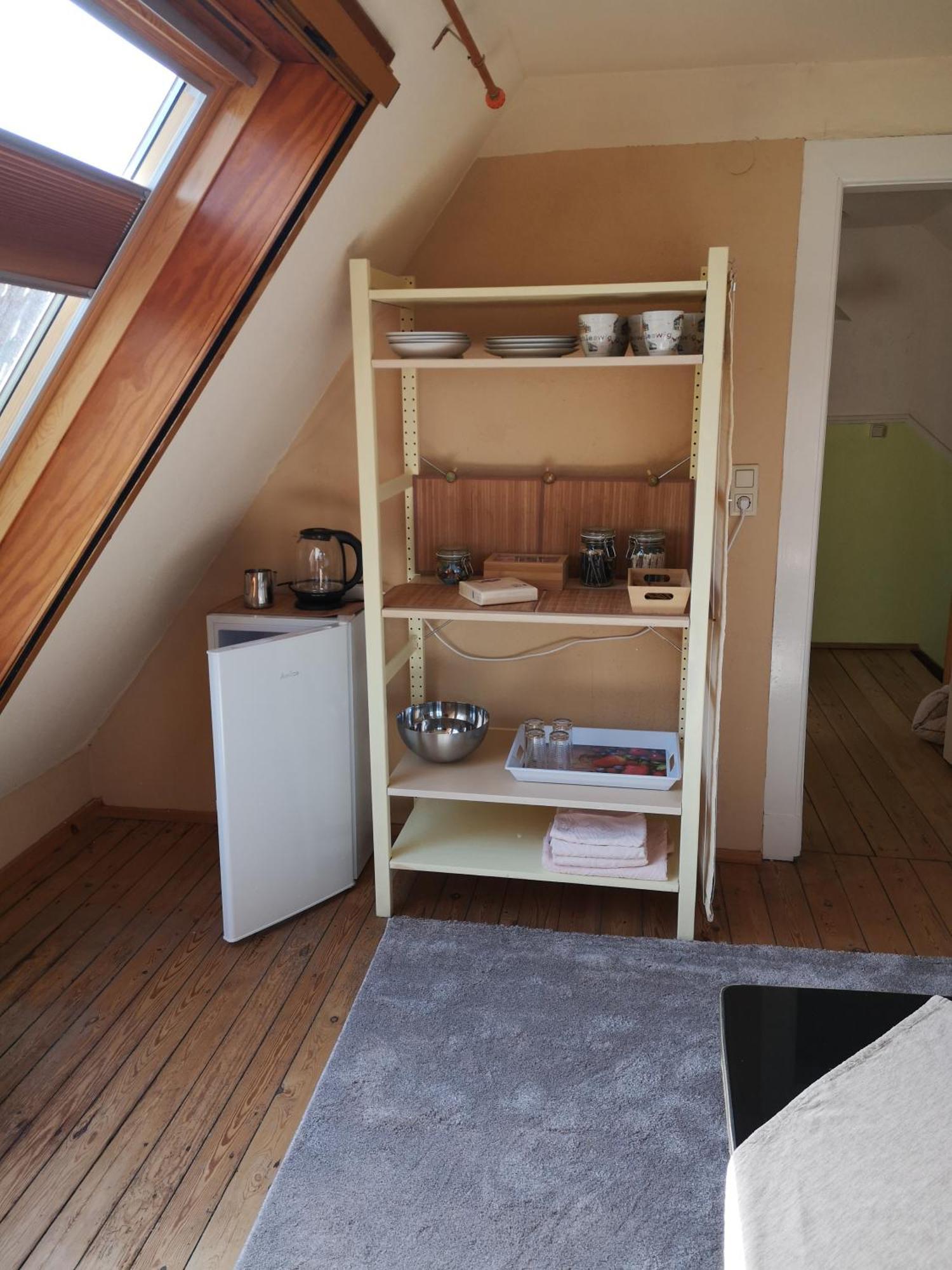 Zimmer Mit Gartenblick Schleswig Exterior foto